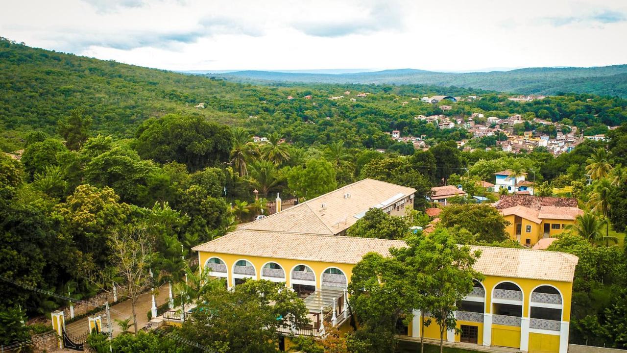 Terra Dos Diamantes Hotel Lencois Bagian luar foto
