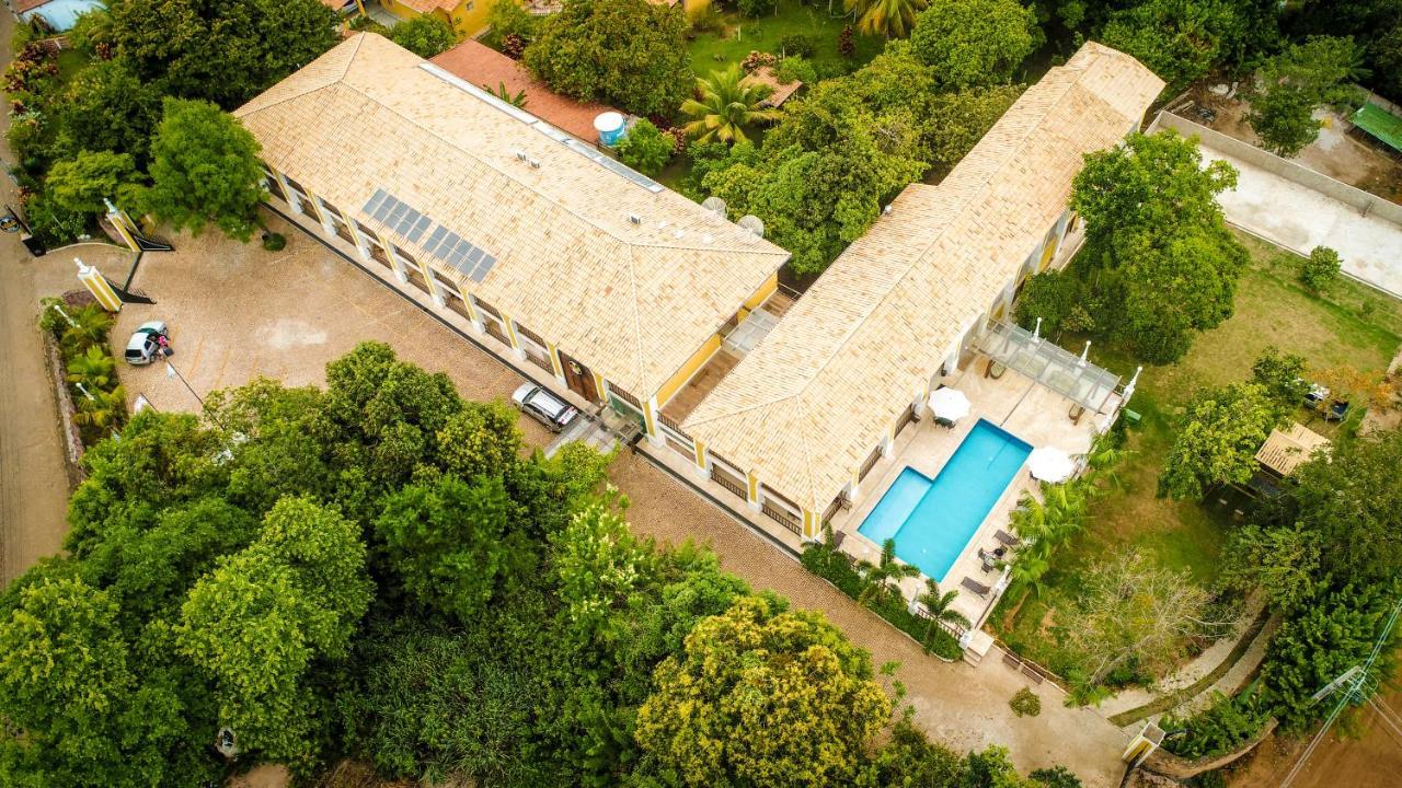 Terra Dos Diamantes Hotel Lencois Bagian luar foto