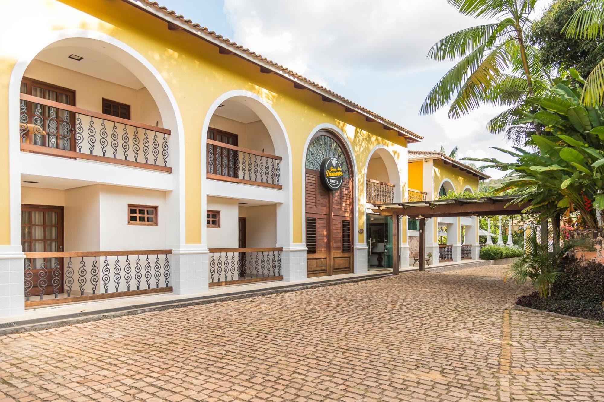 Terra Dos Diamantes Hotel Lencois Bagian luar foto