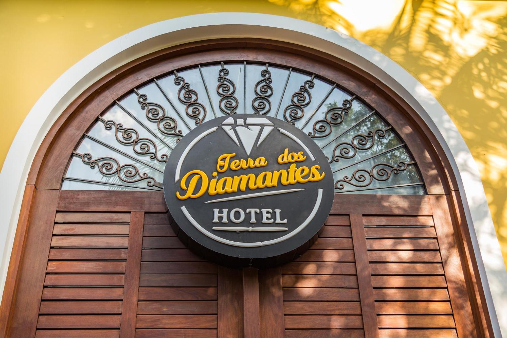 Terra Dos Diamantes Hotel Lencois Bagian luar foto