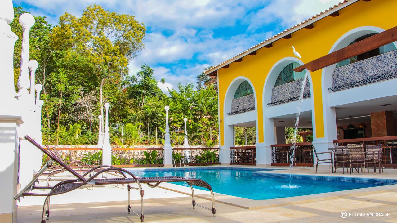 Terra Dos Diamantes Hotel Lencois Bagian luar foto