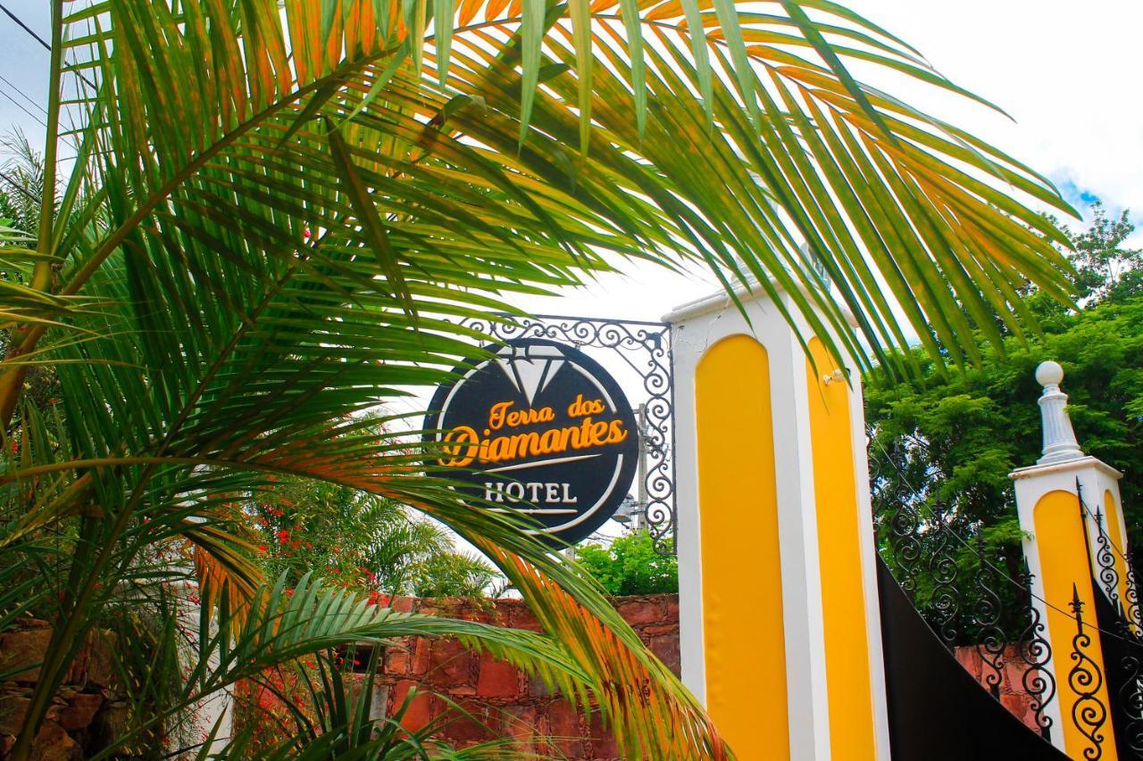 Terra Dos Diamantes Hotel Lencois Bagian luar foto